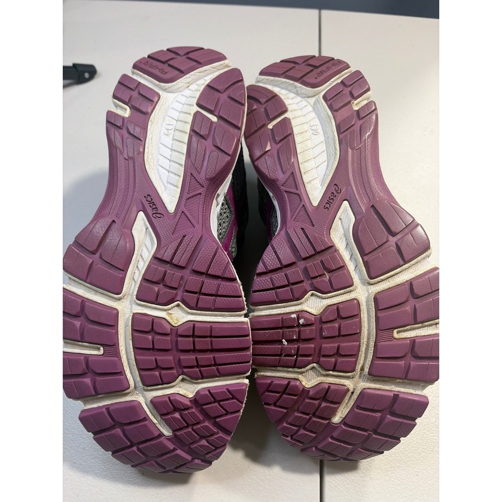 ASICS Gel-Excite 3 Womens Running Shoes Grey Purple Turquoise T5C8N Size 8 - Picture 7 of 10